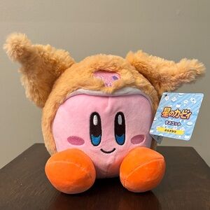 Super Rare Animal Kirby S size Plush -Kirby All Star Collection.